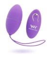 WOMANVIBE - ALSAN HUEVO CONTROL REMOTO SILICONA MORADO