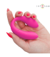 INTENSE NORA ESTIMULADOR DE PINZA CON VIBRACION ROSA