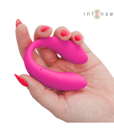 INTENSE NORA ESTIMULADOR DE PINZA CON VIBRACION ROSA