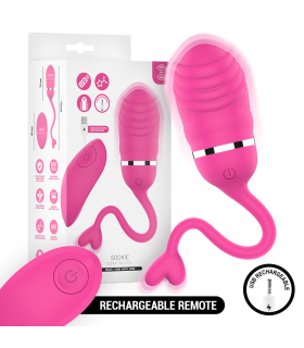 INTENSE SOOKIE HUEVO VIBRADOR CON CONTROL REMOTO ROSA