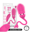INTENSE - SOOKIE HUEVO VIBRADOR CON CONTROL REMOTO ROSA