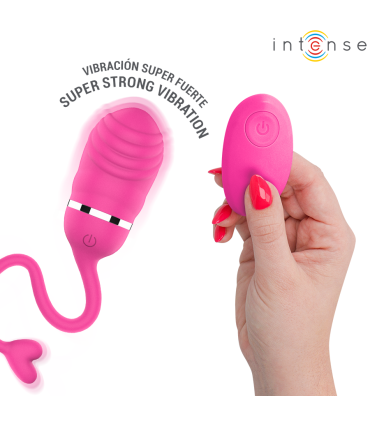 INTENSE SOOKIE HUEVO VIBRADOR CON CONTROL REMOTO ROSA