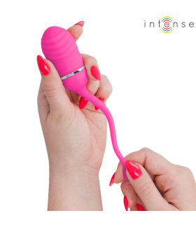 INTENSE SOOKIE HUEVO VIBRADOR CON CONTROL REMOTO ROSA