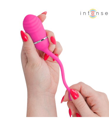 INTENSE SOOKIE HUEVO VIBRADOR CON CONTROL REMOTO ROSA