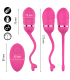 INTENSE SOOKIE HUEVO VIBRADOR CON CONTROL REMOTO ROSA