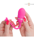 INTENSE SOOKIE HUEVO VIBRADOR CON CONTROL REMOTO ROSA