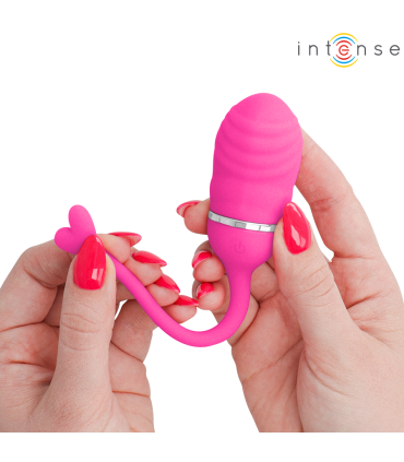 INTENSE SOOKIE HUEVO VIBRADOR CON CONTROL REMOTO ROSA