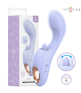 INTENSE ANYA ESTIMULADOR MULTIFUNCION CON VIBRACION Y MOVIMIENTO