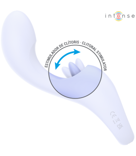INTENSE ANYA ESTIMULADOR MULTIFUNCION CON VIBRACION Y MOVIMIENTO