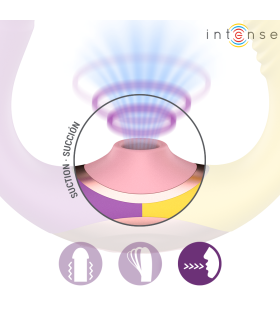 INTENSE WILLOW ESTIMULADOR 3 EN 1 DE SUCCION Y VIBRACION