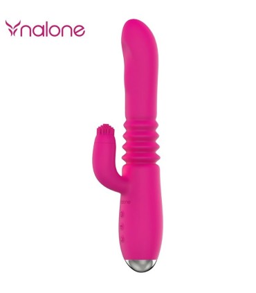 NALONE VIBRADOR UPDOWN Y RABBIT CON ROTACION