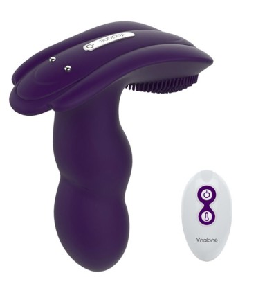 NALONE LOLI MASAJEADOR CONTROL REMOTO MORADO