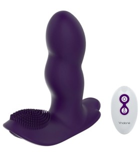 NALONE LOLI MASAJEADOR CONTROL REMOTO MORADO