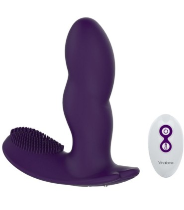 NALONE LOLI MASAJEADOR CONTROL REMOTO MORADO