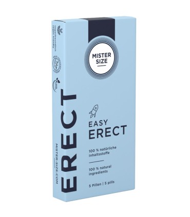 MISTER SIZE EASY ERECT 5 PILLS