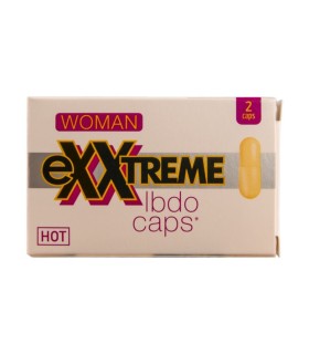 HOT EXXTREME LIBIDO CAPS WOMAN 2 UNITS