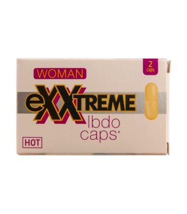 HOT EXXTREME LIBIDO CAPS WOMAN 2 UNITS