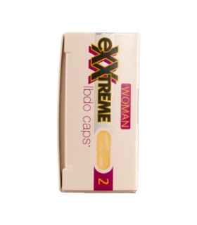 HOT EXXTREME LIBIDO CAPS WOMAN 2 UNITS