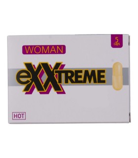 HOT EXXTREME LIBIDO CAPS WOMAN 5 UNITS