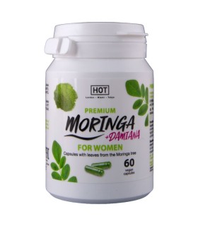 HOT MORINGA WOMEN CAPS WOMAN 60 UNITS