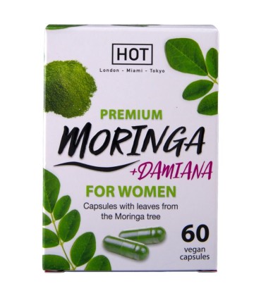 HOT MORINGA WOMEN CAPS WOMAN 60 UNITS