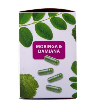 HOT MORINGA WOMEN CAPS WOMAN 60 UNITS