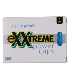 HOT EXXTREME POWER CAPS MAN 5 UNITS