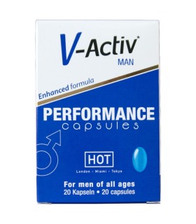 HOT V ACTIV CAPS MAN 20 UNITS
