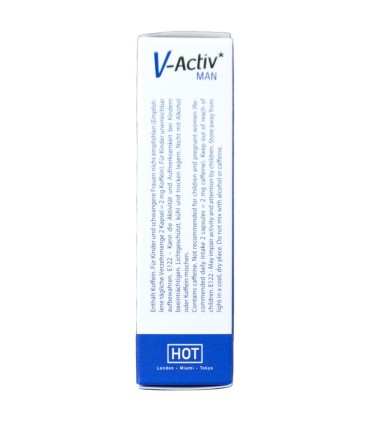 HOT V ACTIV CAPS MAN 20 UNITS