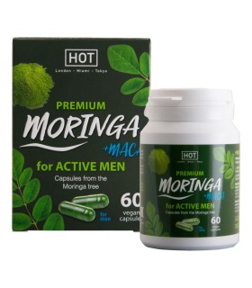HOT MORINGA MEN CAPS MAN 60 UNITS