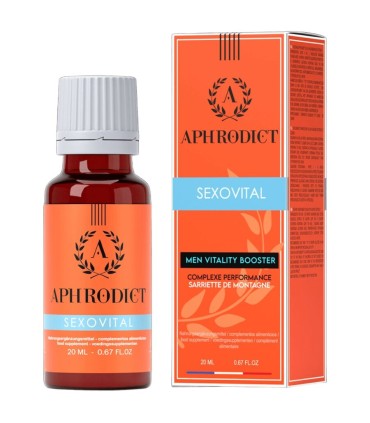 RUF SEXOVITAL FOOD SUPPLEMENT 20ML