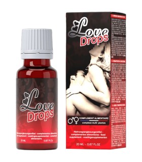 RUF LOVE DROPS STIMULATING LOVE DROPS 30ML
