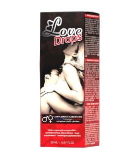 RUF LOVE DROPS STIMULATING LOVE DROPS 30ML