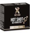 X POWER - HOT SHOT SEX BOOSTER INCREASE LIBIDO 3 X 20 ML
