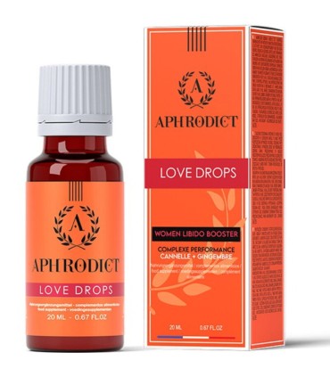 RUF APHRODICT SEXUAL STIMULANT LOVE DROPS 20 ML