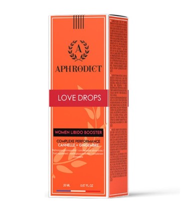 RUF APHRODICT SEXUAL STIMULANT LOVE DROPS 20 ML
