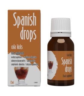 COBECO SPANISH DROPS COLA KICKS 15 ML
