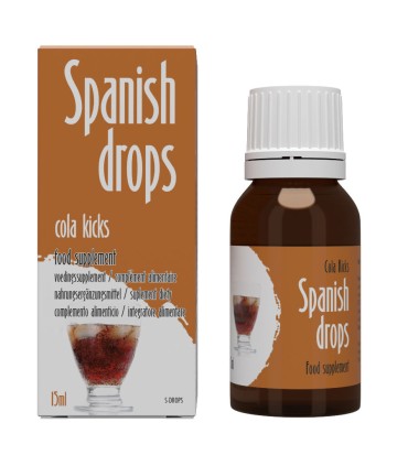 COBECO SPANISH DROPS COLA KICKS 15 ML