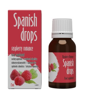 COBECO SPANISH DROPS RASPBERRY ROMANCE 15 ML