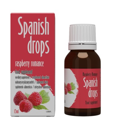 COBECO SPANISH DROPS RASPBERRY ROMANCE 15 ML