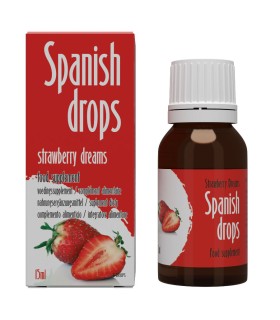 COBECO SPANISH DROPS STRAWBERRY DREAMS 15 ML