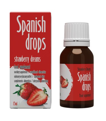COBECO SPANISH DROPS STRAWBERRY DREAMS 15 ML
