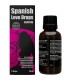 COBECO SPANISH LOVE DROPS SECRETS LOVE DROPS 30 ML