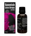 COBECO - SPANISH LOVE DROPS SECRETS LOVE DROPS 30 ML