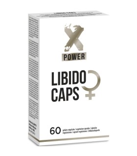 XPOWER LIBIDO CAPS 60 CAPSULES