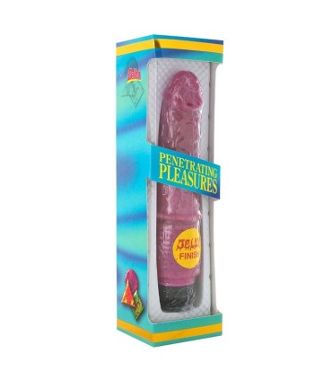 SEVEN CREATIONS JELLY LILA VIBRATOR FLEX