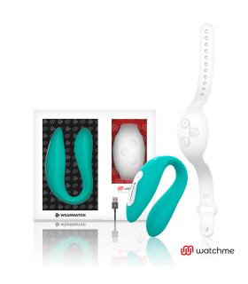 WEARWATCH VIBRADOR DUAL TECHNOLOGY WATCHME AGUA MARINA NIVEO