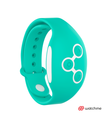 WATCHME RELOJ CONTROL REMOTO WIRELESS TECHNOLOGY AGUAMARINA