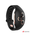 WATCHME - RELOJ CONTROL REMOTO WIRELESS TECHNOLOGY AZABACHE Y COBRE