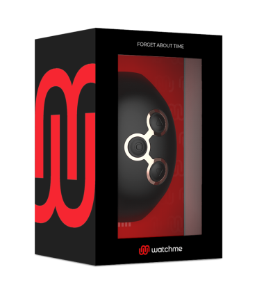 WATCHME RELOJ CONTROL REMOTO WIRELESS TECHNOLOGY AZABACHE Y COBRE